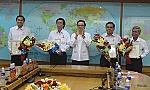 Ban Đối ngoại Trung ương làm việc tại Tiền Giang