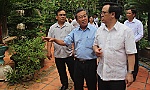 Ban Đối ngoại Trung ương khảo sát các điểm du lịch tại huyện Cái Bè