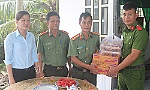 Thăm, động viên thanh niên tình nguyện hè năm 2018