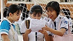 Yêu cầu các địa phương rà soát lại khâu coi thi, chấm thi