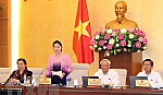 Bế mạc Phiên họp thứ 25 của Ủy ban Thường vụ Quốc hội
