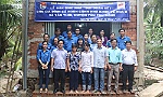 Trao 3 căn nhà Đại đoàn kết ở huyện Tân Phú Đông