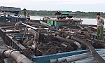 Kiên quyết với tội phạm bơm hút cát trái phép
