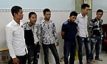 Tạm giữ 7 đối tượng có dấu hiệu cho vay nặng lãi