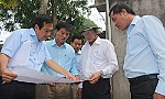 Chủ tịch UBND tỉnh kiểm tra việc đảm bảo ANTT tại khu công nghiệp