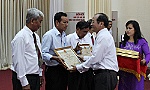 Đồng hành, chia sẻ cùng nạn nhân chất độc da cam