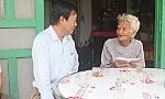 Chủ nhiệm Ủy ban Kiểm tra Tỉnh ủy thăm gia đình chính sách