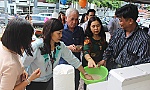 Trình diễn quy trình sản xuất 
