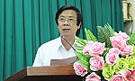 Xử lý cán bộ, đảng viên sai phạm không làm chậm sự phát triển
