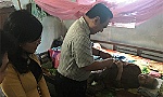 Thăm, tặng quà gia đình chính sách tại huyện và TX. Cai Lậy