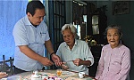 Phó Bí thư Thường trực Tỉnh ủy thăm gia đình chính sách
