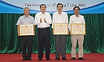 Cuối tháng 8-2018:Tiếp tục ra quân trục vớt lục bình