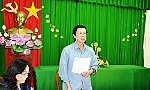 Chủ tịch HĐND tỉnh tiếp, giải quyết phản ánh, khiếu nại của công dân
