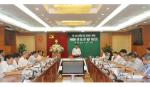 Kết luận về khuyết điểm, vi phạm của một số cán bộ cấp cao