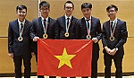 Việt Nam giành hai huy chương vàng Olympic Vật lý quốc tế