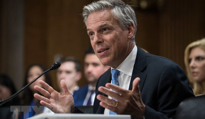 Đại sứ Mỹ tại Nga Jon Huntsman. Ảnh: AFP/TTXVN