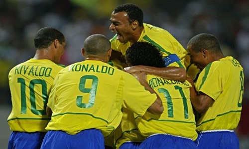 Thế hệ vàng của bóng đá Brazil tại World Cup 2002
