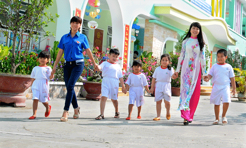 Mặc dù đạt được những kết quả quan trọng nhưng công tác DS-KHHGĐ của Việt Nam nói chung và Tiền Giang nói riêng đang đứng trước  những thách thức mới.		Ảnh: CAO LẬP ĐỨC