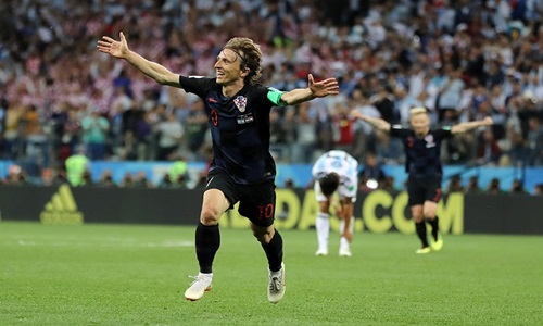 Luka Morid niềm hy vọng số 1 của Croatia