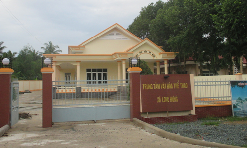 Nhiều Trung tâm văn hóa - Thể thao xã trên địa bnaf tỉnh hoạt động chưa hết công năng