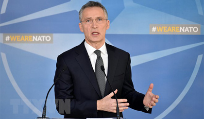 Tổng Thư ký NATO Jens Stoltenberg. Nguồn: AFP/TTXVN
