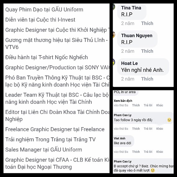 Những câu từ nửa Tây nửa ta đầy rẫy trên mạng xã hội và trong cuộc sống