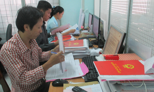 Văn phòng đăng ký đất đai tỉnh khẩn trương giải quyết các hồ sơ GCNQSDĐ tồn đọng