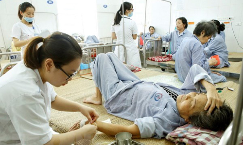 Ảnh chỉ có tính minh họa. (Ảnh: Dương Ngọc/TTXVN)