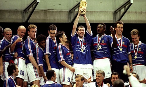 Đội tuyển Pháp lên ngôi vô địch tại World Cup 1998