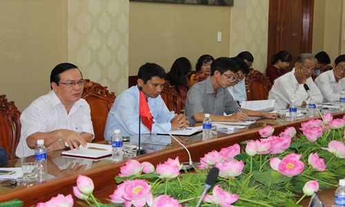 Đại diện UBND tỉnh