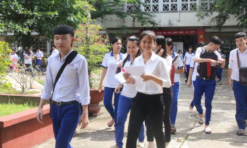 Kỳ thi THPT Quốc gia năm 2018 trên địa bàn tỉnh diễn ra an toàn, nghiêm túc và đúng quy chế. 