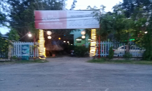Nhà hàng nơi xảy ra vụ án mạng.