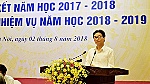 Kiên quyết đưa ra khỏi ngành những giáo viên vi phạm đạo đức
