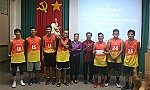 Kết thúc Giải Bóng rổ thanh thiến niên TP. Mỹ Tho mở rộng