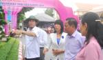 Kiểm tra hạ tầng phục vụ Hội nghị xúc tiến đầu tư