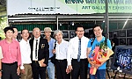 Tác giả Duy Nhựt (Tiền Giang) đạt Huy chương Bạc