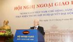 Tổng Bí thư Nguyễn Phú Trọng dự khai mạc Hội nghị Ngoại giao lần 30