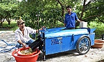 Sáng chế thiết bị rửa sa pô tiện dụng