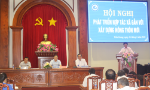 Phát triển hợp tác xã gắn với xây dựng nông thôn mới