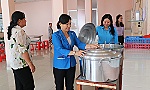 Giám sát việc thực hiện phát luật lao động tại Khu công nghiệp Tân Hương