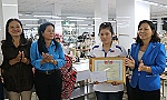 Biểu dương công nhân có hành động đẹp