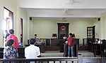 5 năm tù giam về tội 