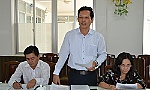 Ban Kinh tế - Ngân sách HĐND tỉnh làm việc với Sở Tài chính