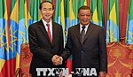 Tuyên bố chung Việt Nam - Ethiopia