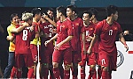 Olympic Việt Nam trở thành 