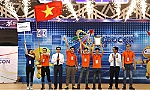 Đội tuyển Việt Nam 2 vô địch cuộc thi ABU Robocon năm 2018