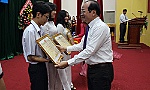 Ngành GD-ĐT tỉnh nhà đã đạt được nhiều thành tích đáng khen ngợi