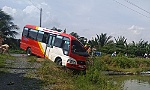 Báo động tai nạn giao thông ở tuyến tránh TX. Cai Lậy