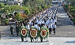Lãnh đạo tỉnh Tiền Giang viếng Nghĩa trang Liệt sĩ tỉnh