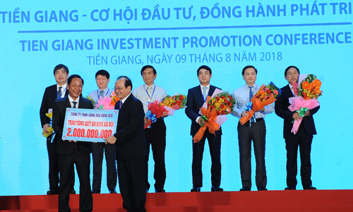 Tận dụng ưu thế để thu hút đầu tư